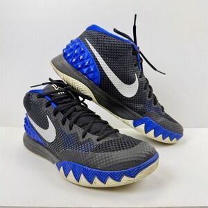 Mens Size 12 Black Blue Nike Kyrie 1 705277 400 Duke Brotherhood